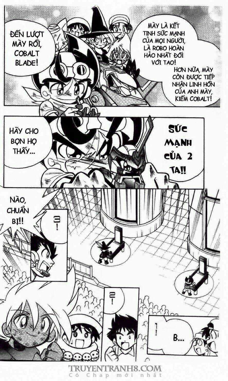 Battle B-Daman - Chapter 18 - Trang 10