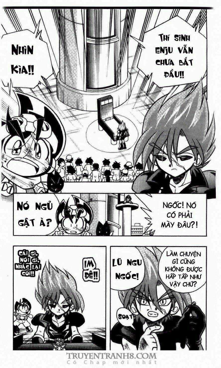 Battle B-Daman - Chapter 19 - Trang 11