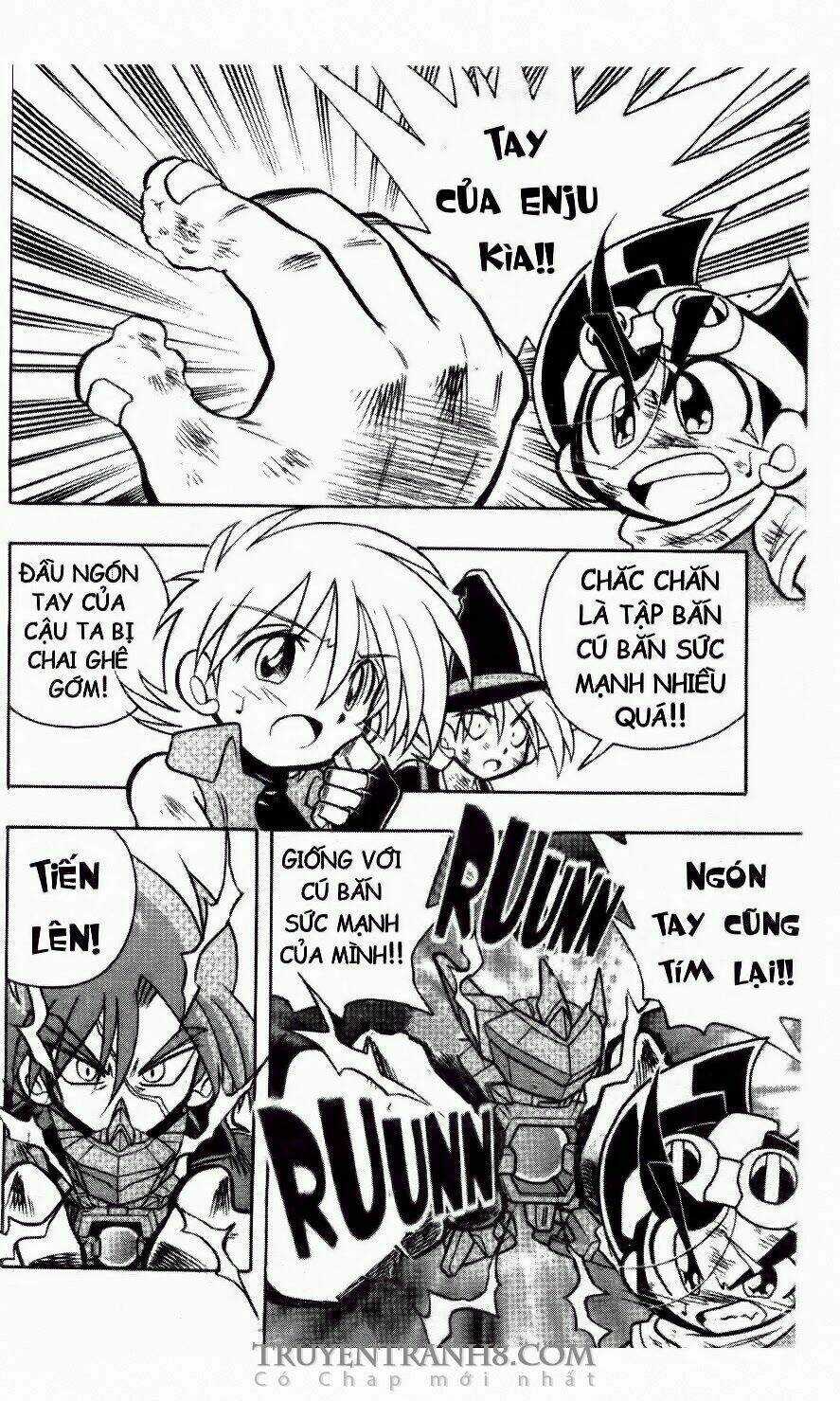 Battle B-Daman - Chapter 19 - Trang 12