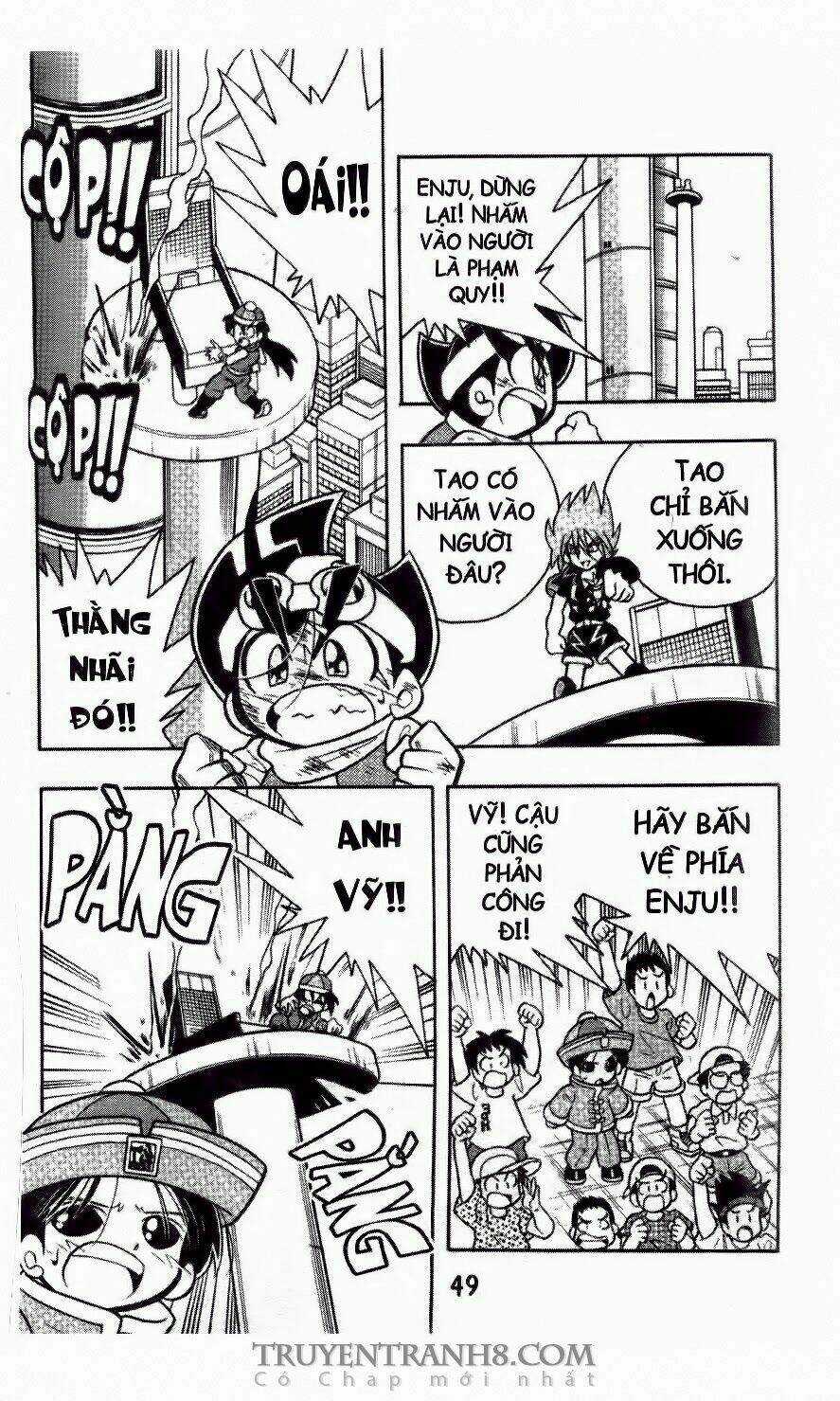 Battle B-Daman - Chapter 19 - Trang 16