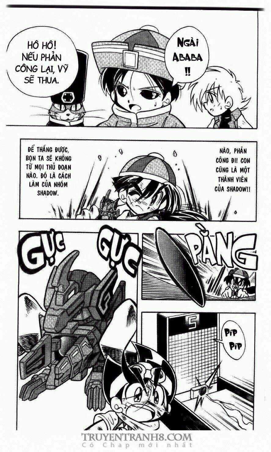 Battle B-Daman - Chapter 19 - Trang 17