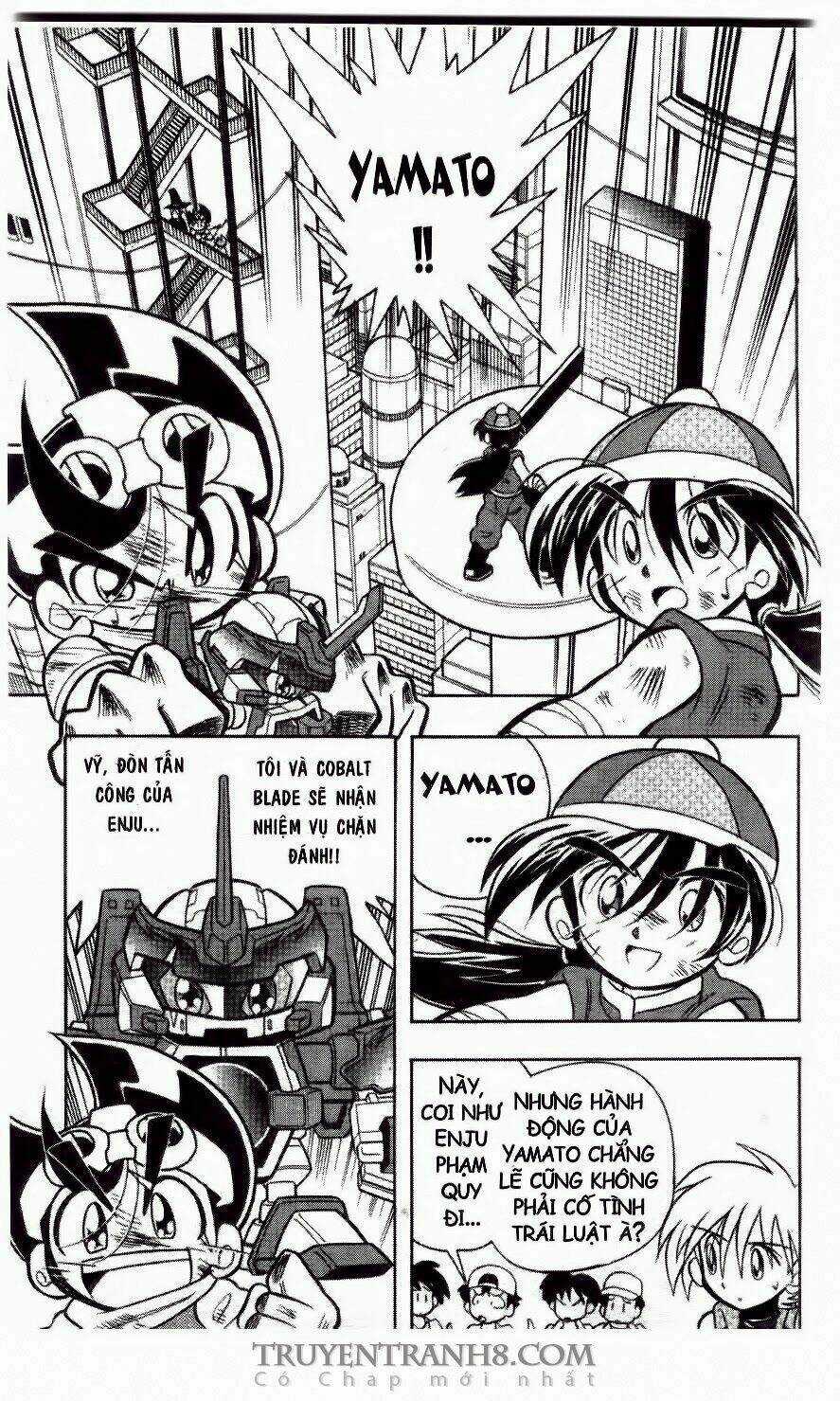 Battle B-Daman - Chapter 19 - Trang 19