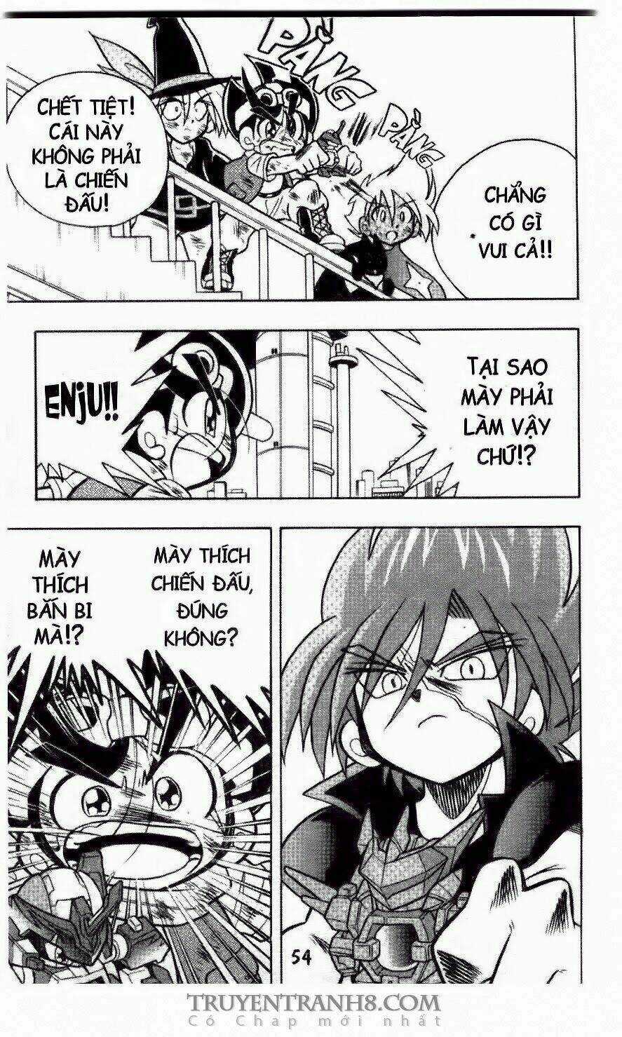 Battle B-Daman - Chapter 19 - Trang 21