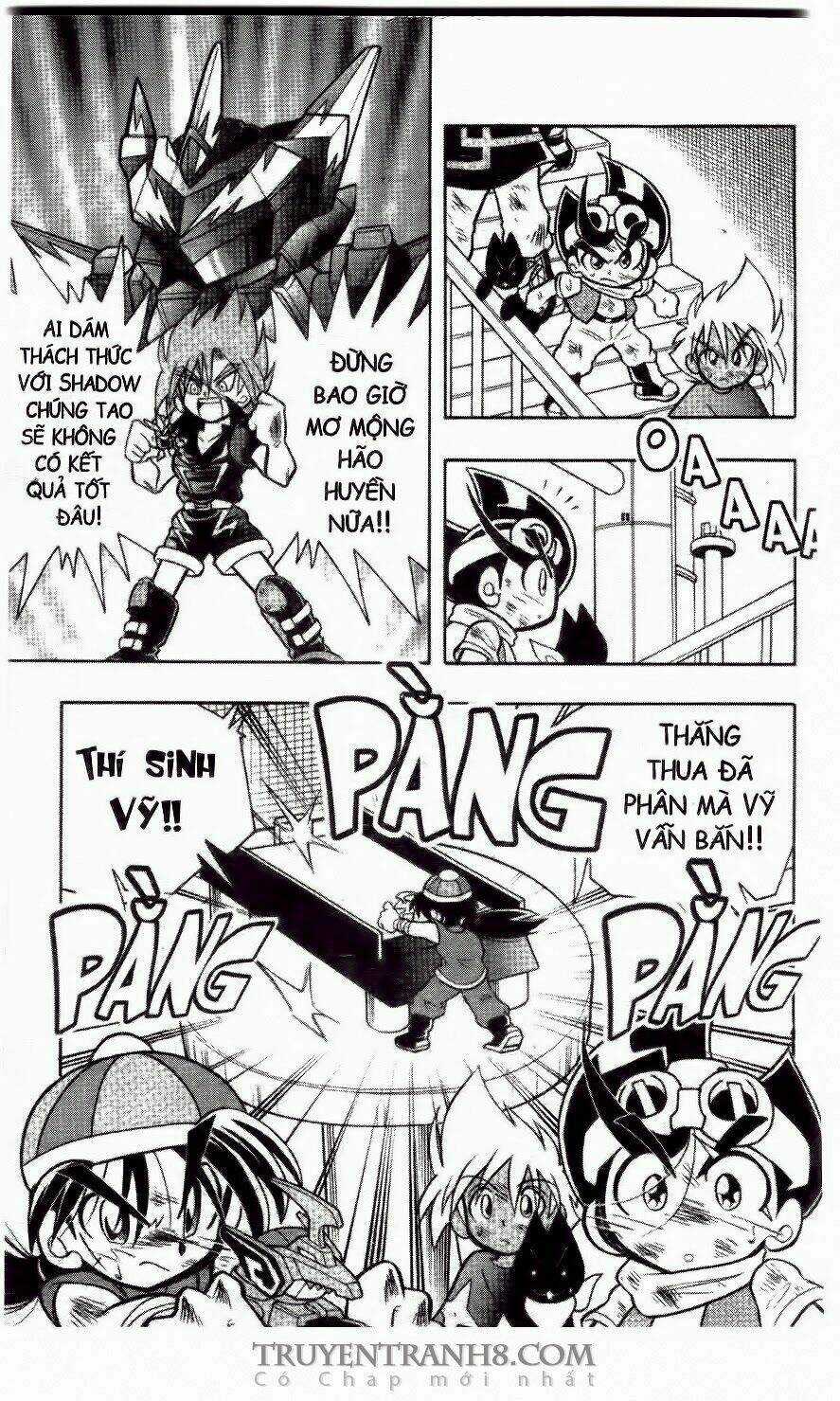 Battle B-Daman - Chapter 19 - Trang 27