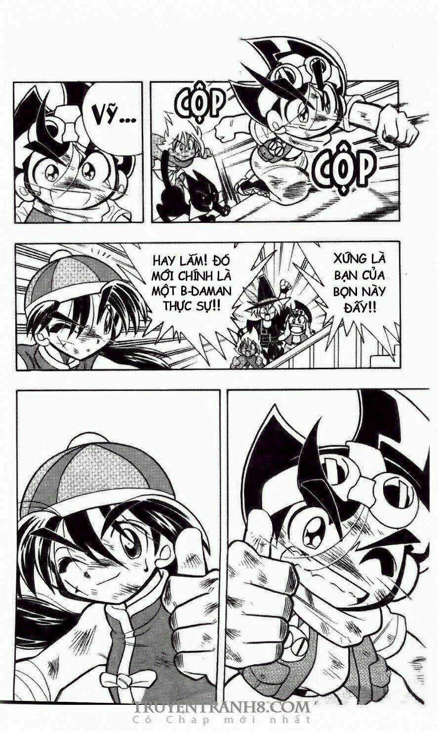 Battle B-Daman - Chapter 19 - Trang 28