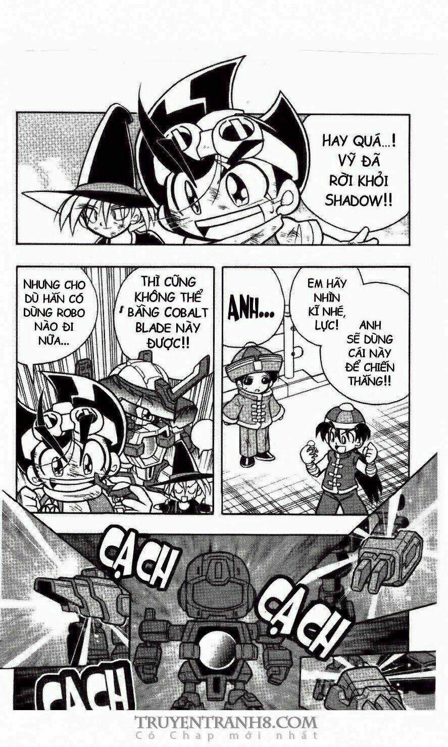 Battle B-Daman - Chapter 19 - Trang 4