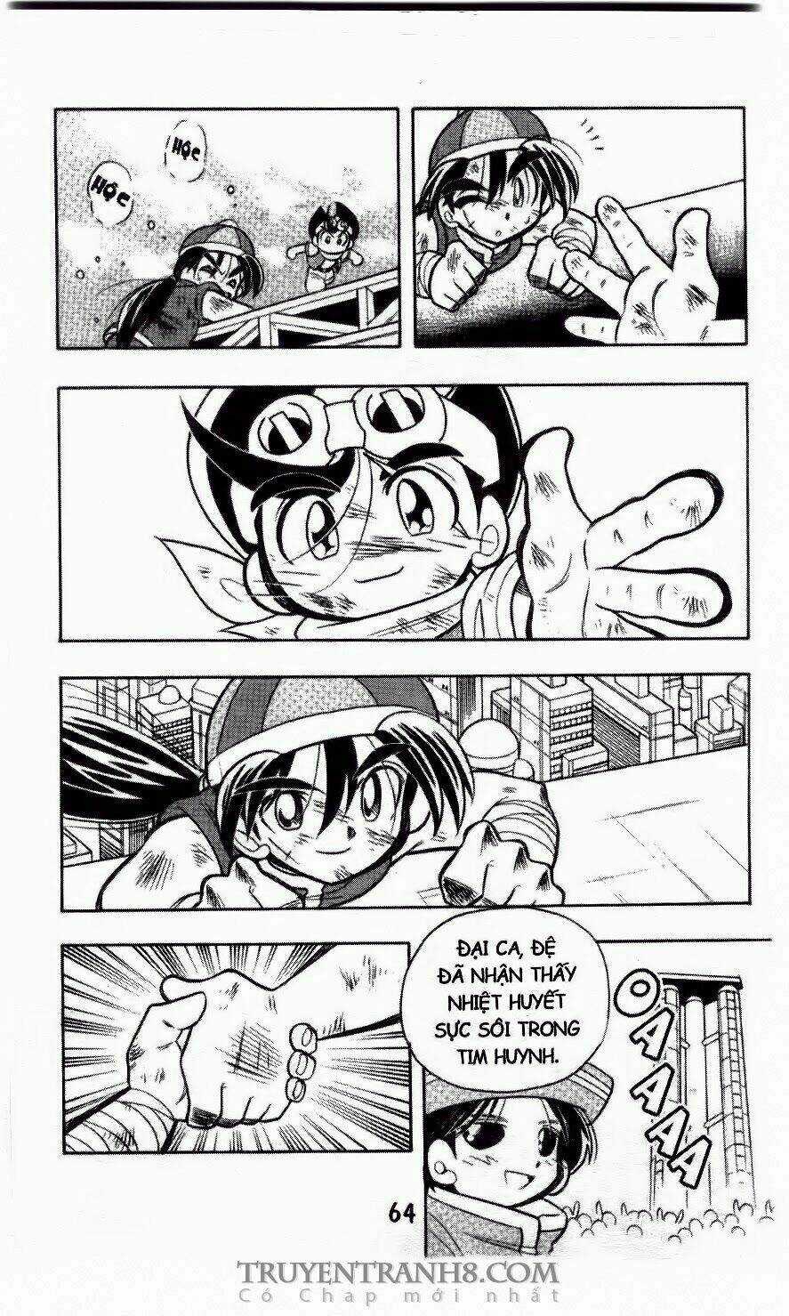 Battle B-Daman - Chapter 19 - Trang 31