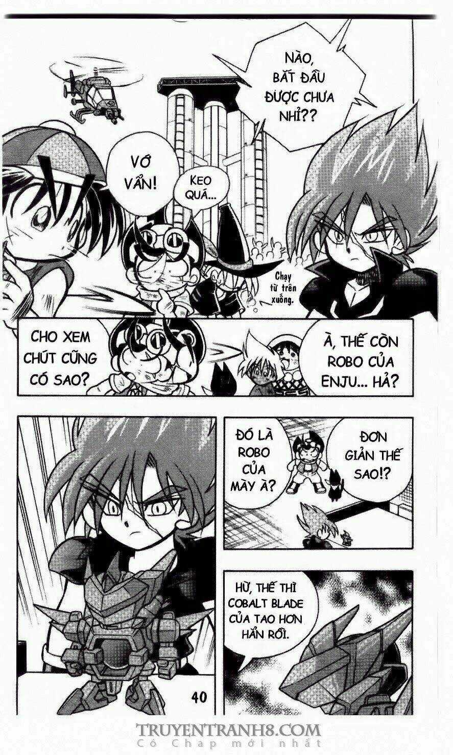 Battle B-Daman - Chapter 19 - Trang 7