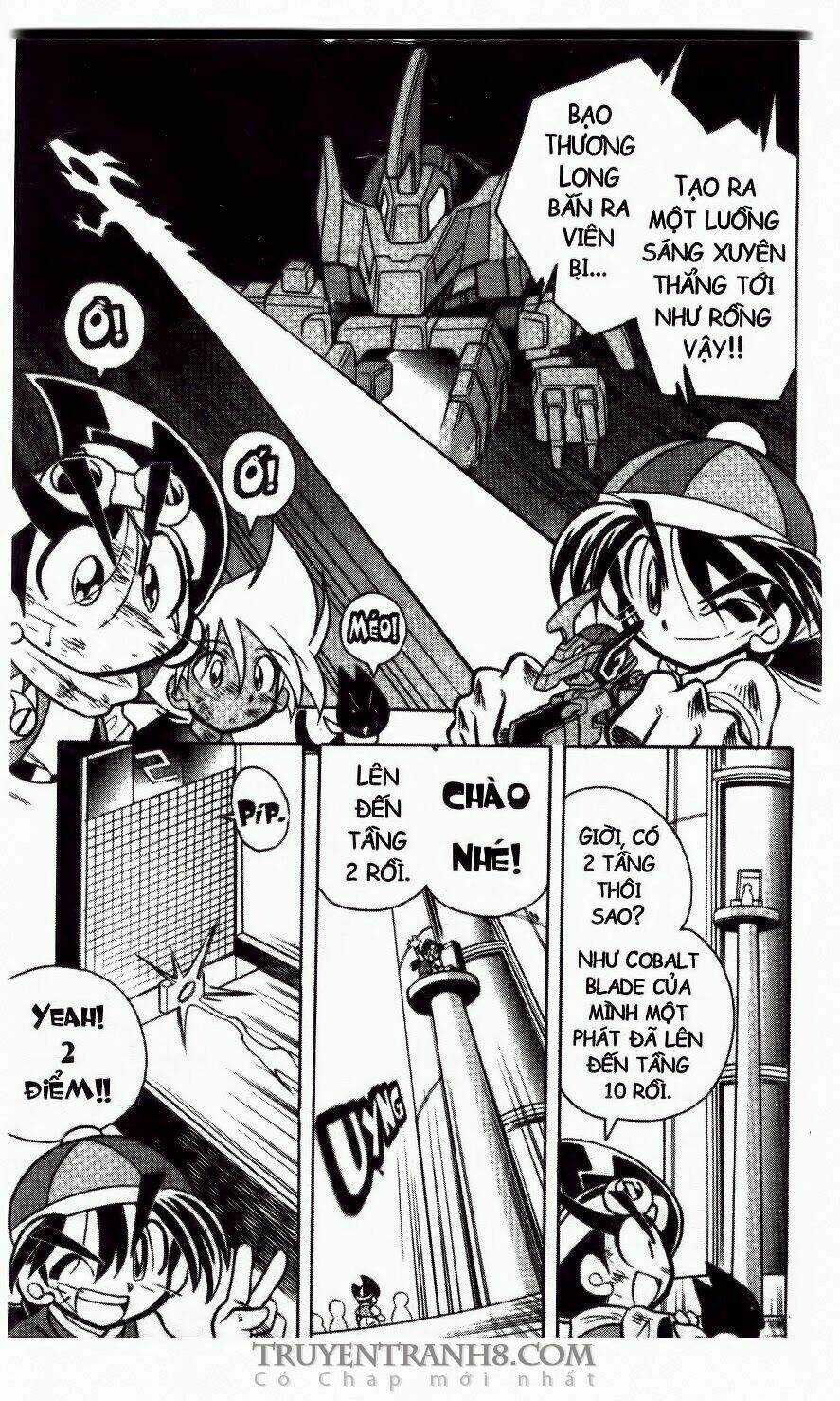 Battle B-Daman - Chapter 19 - Trang 9