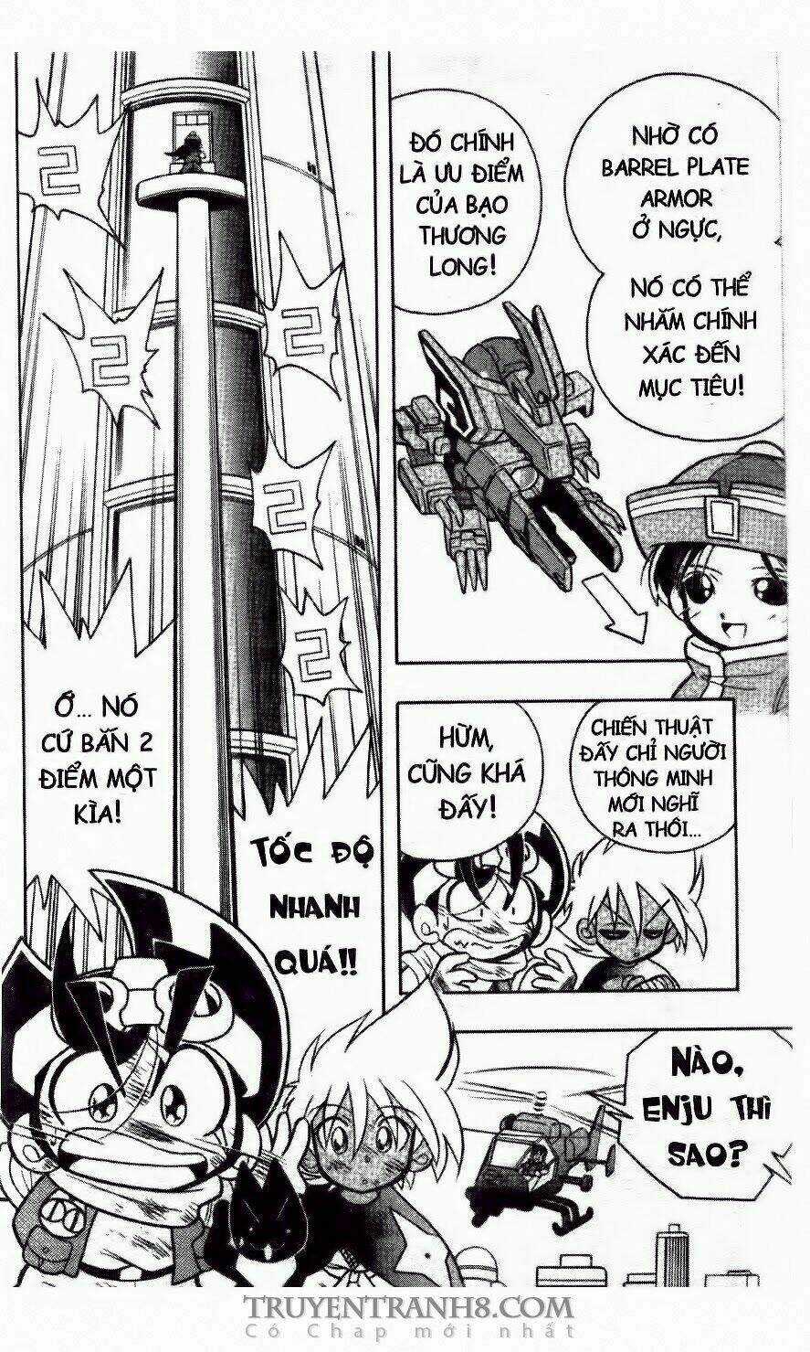 Battle B-Daman - Chapter 19 - Trang 10