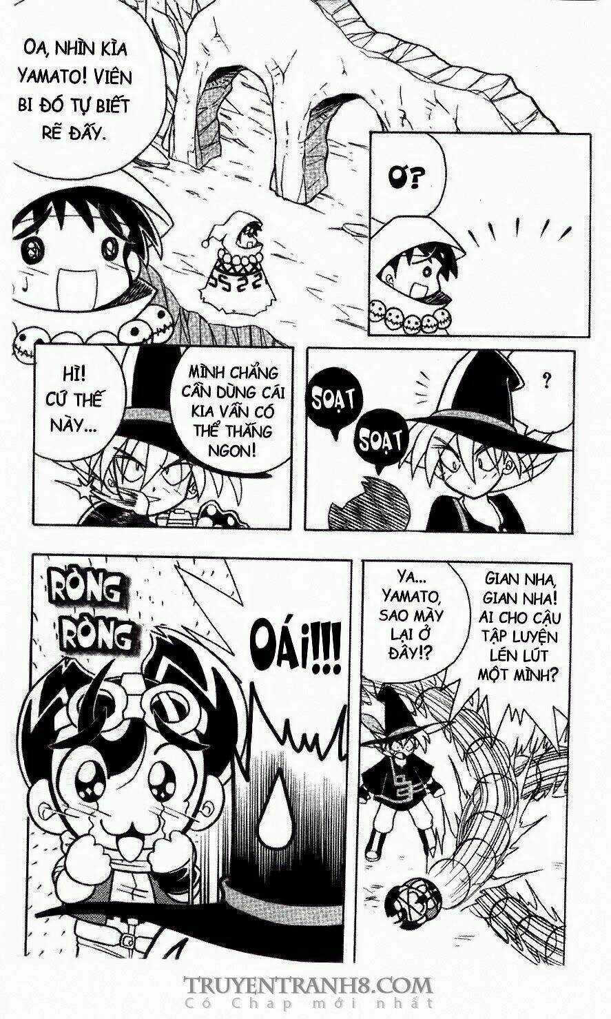 Battle B-Daman - Chapter 2 - Trang 11