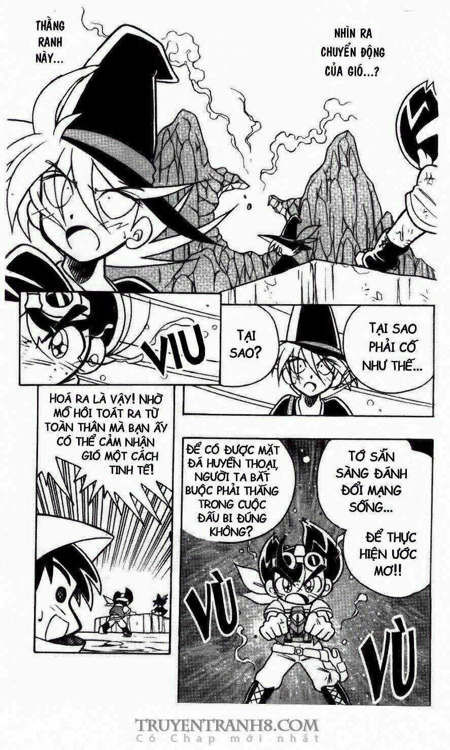 Battle B-Daman - Chapter 2 - Trang 21