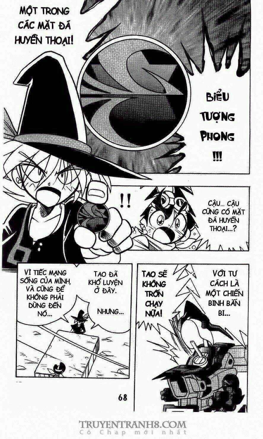 Battle B-Daman - Chapter 2 - Trang 23