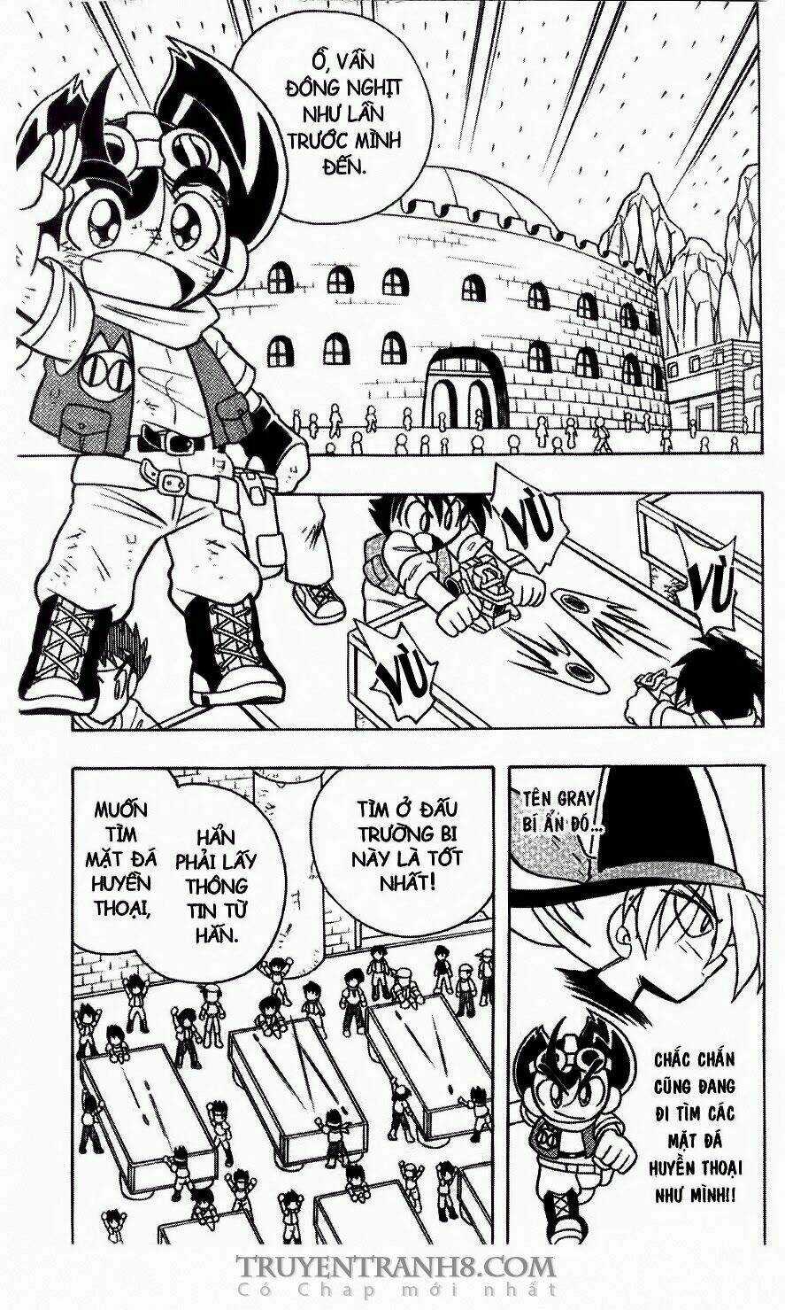 Battle B-Daman - Chapter 2 - Trang 5