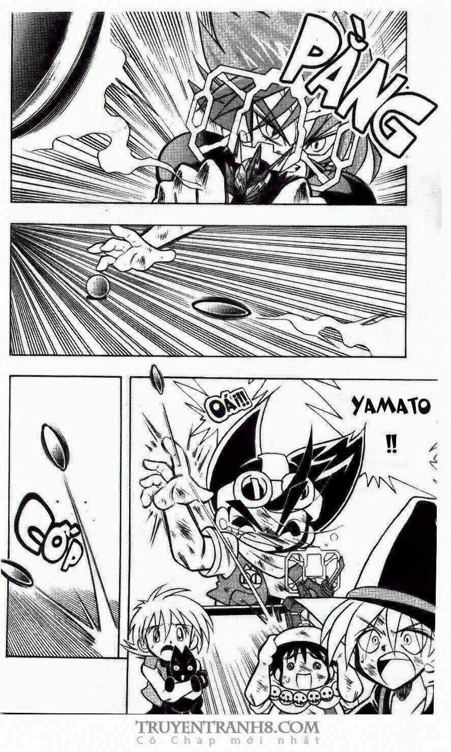 Battle B-Daman - Chapter 20 - Trang 12