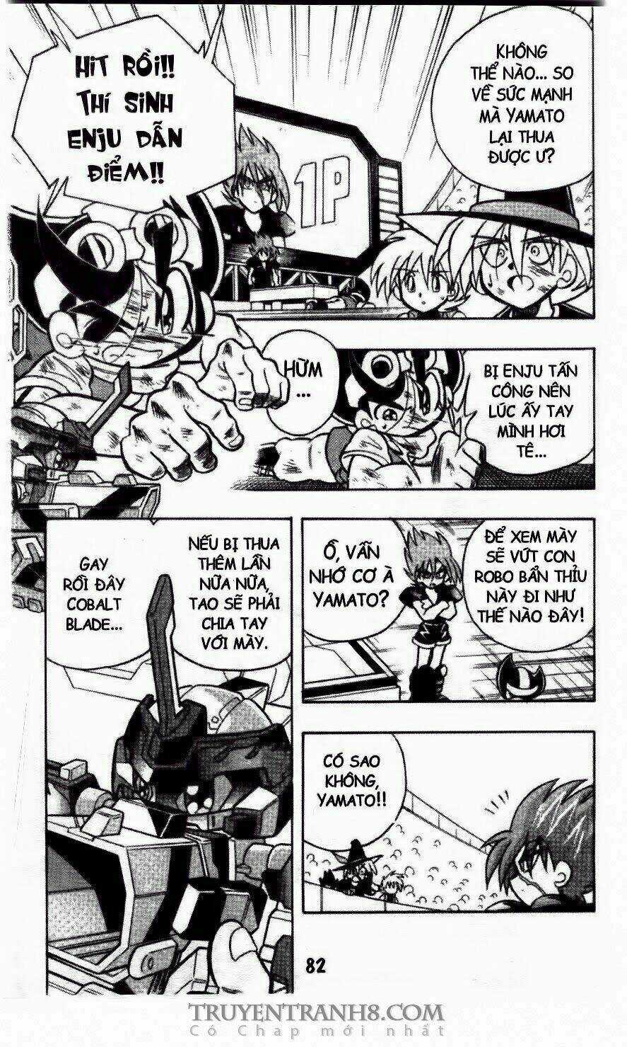 Battle B-Daman - Chapter 20 - Trang 17