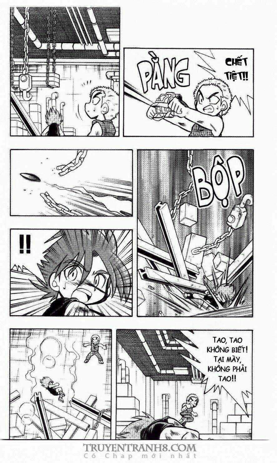 Battle B-Daman - Chapter 20 - Trang 20