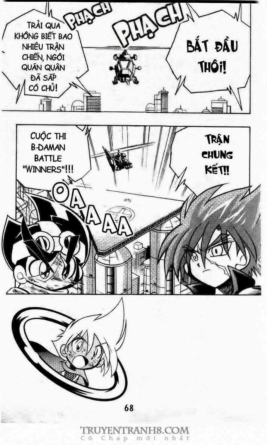 Battle B-Daman - Chapter 20 - Trang 3