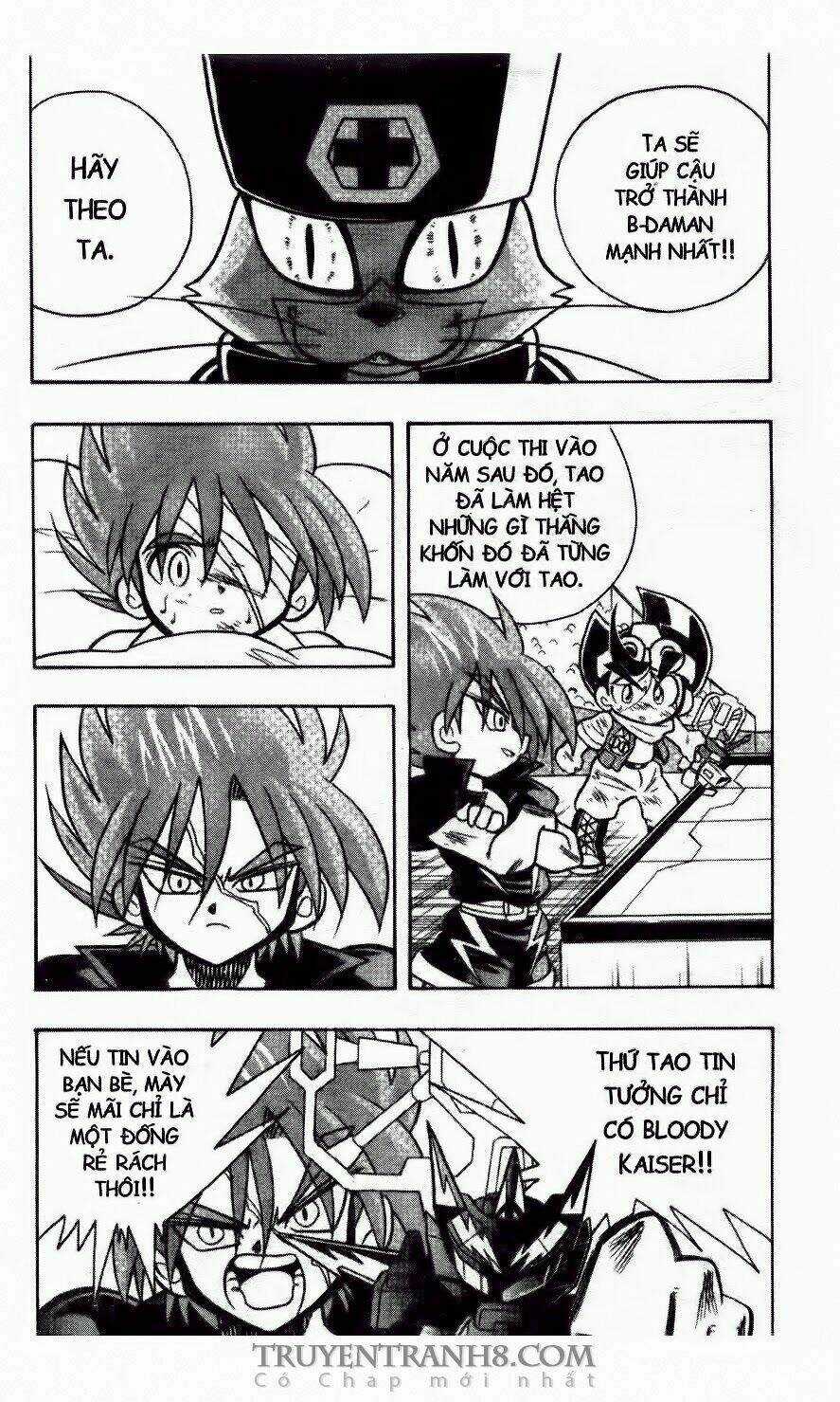 Battle B-Daman - Chapter 20 - Trang 22