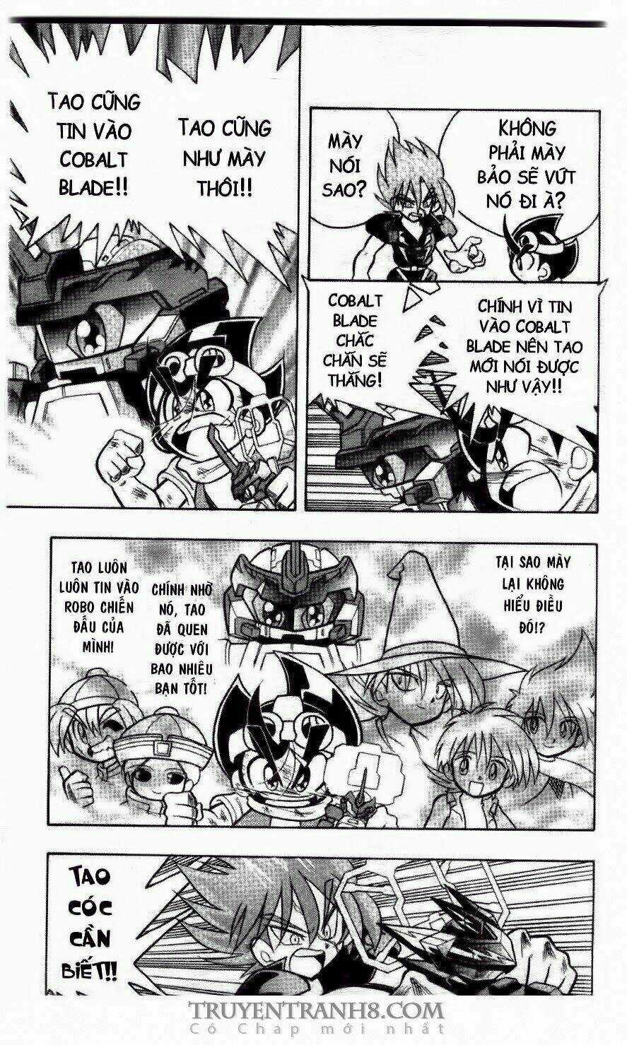 Battle B-Daman - Chapter 20 - Trang 23