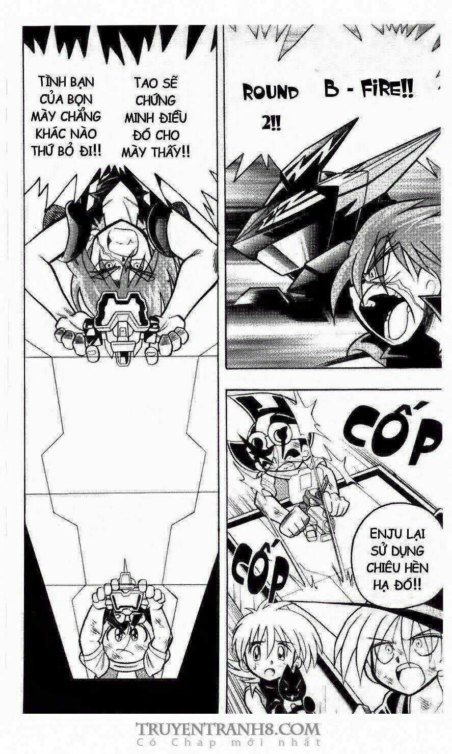 Battle B-Daman - Chapter 20 - Trang 24