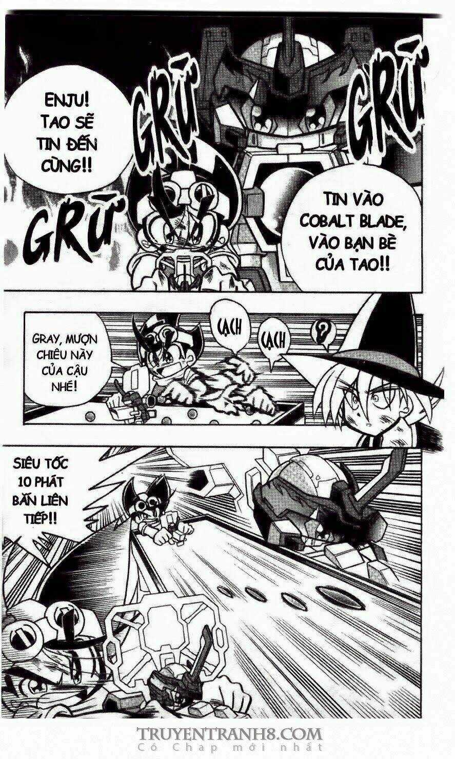 Battle B-Daman - Chapter 20 - Trang 25