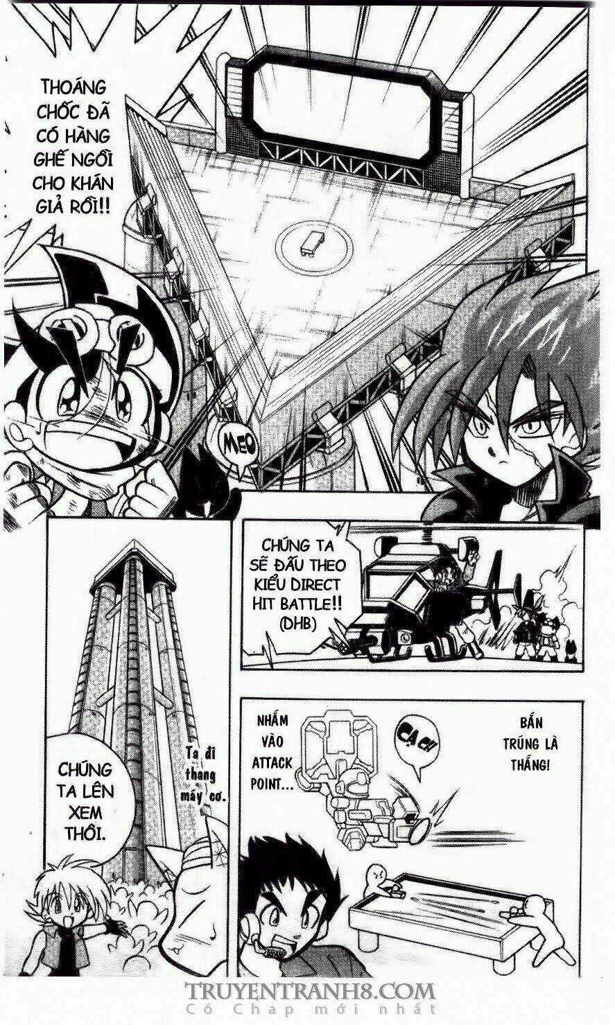 Battle B-Daman - Chapter 20 - Trang 4