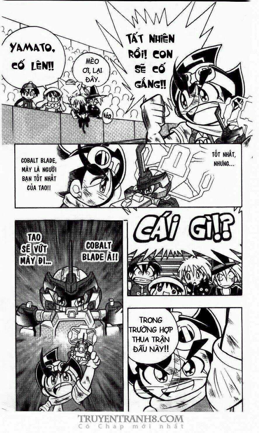 Battle B-Daman - Chapter 20 - Trang 9