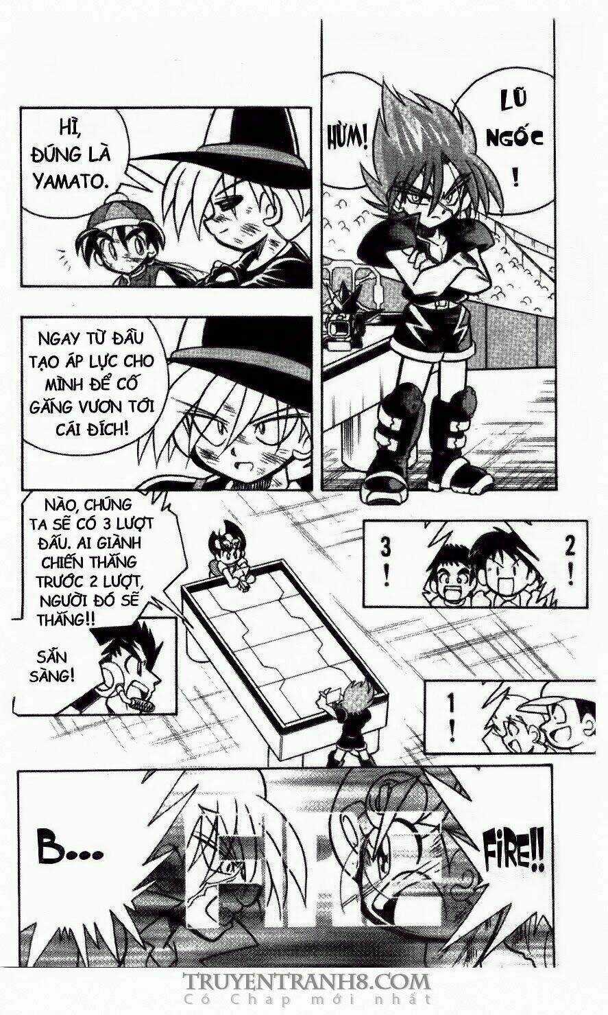 Battle B-Daman - Chapter 20 - Trang 10