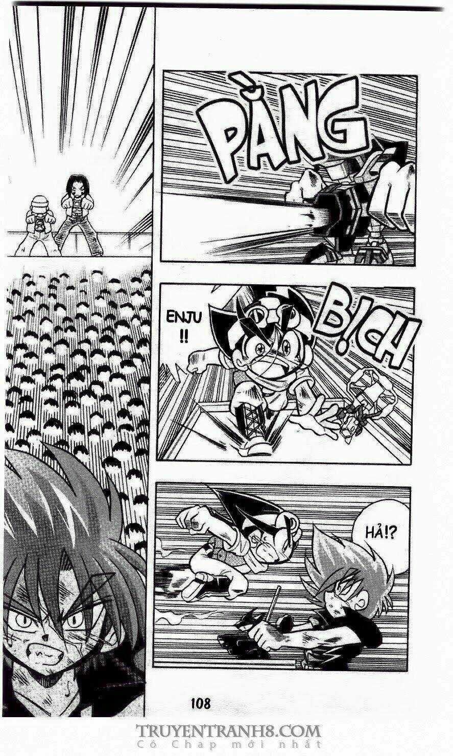 Battle B-Daman - Chapter 21 - Trang 11