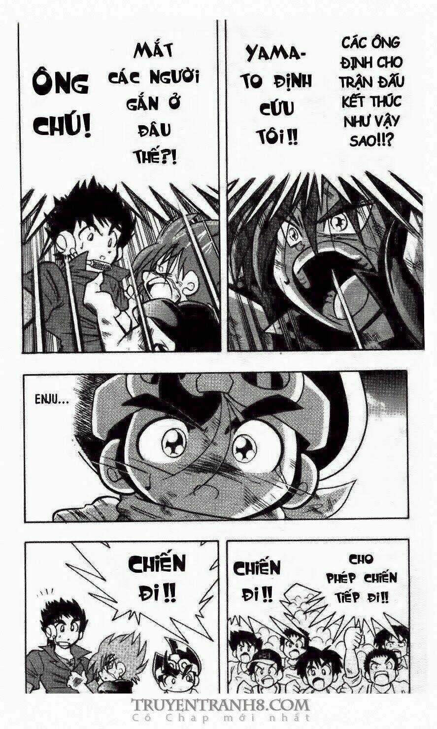 Battle B-Daman - Chapter 21 - Trang 14