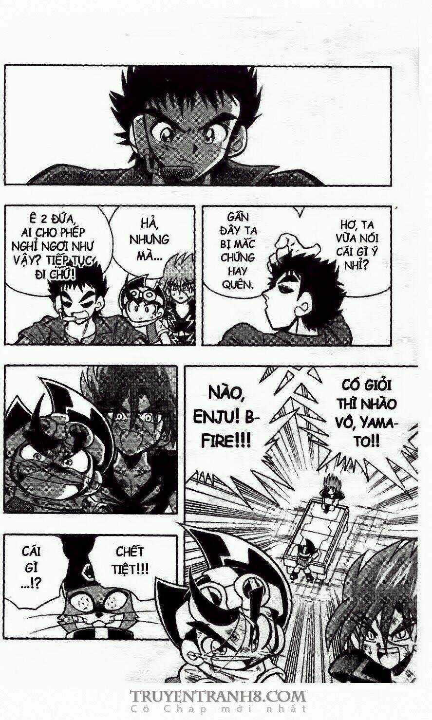 Battle B-Daman - Chapter 21 - Trang 18