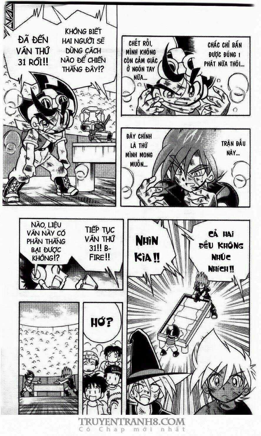 Battle B-Daman - Chapter 21 - Trang 21