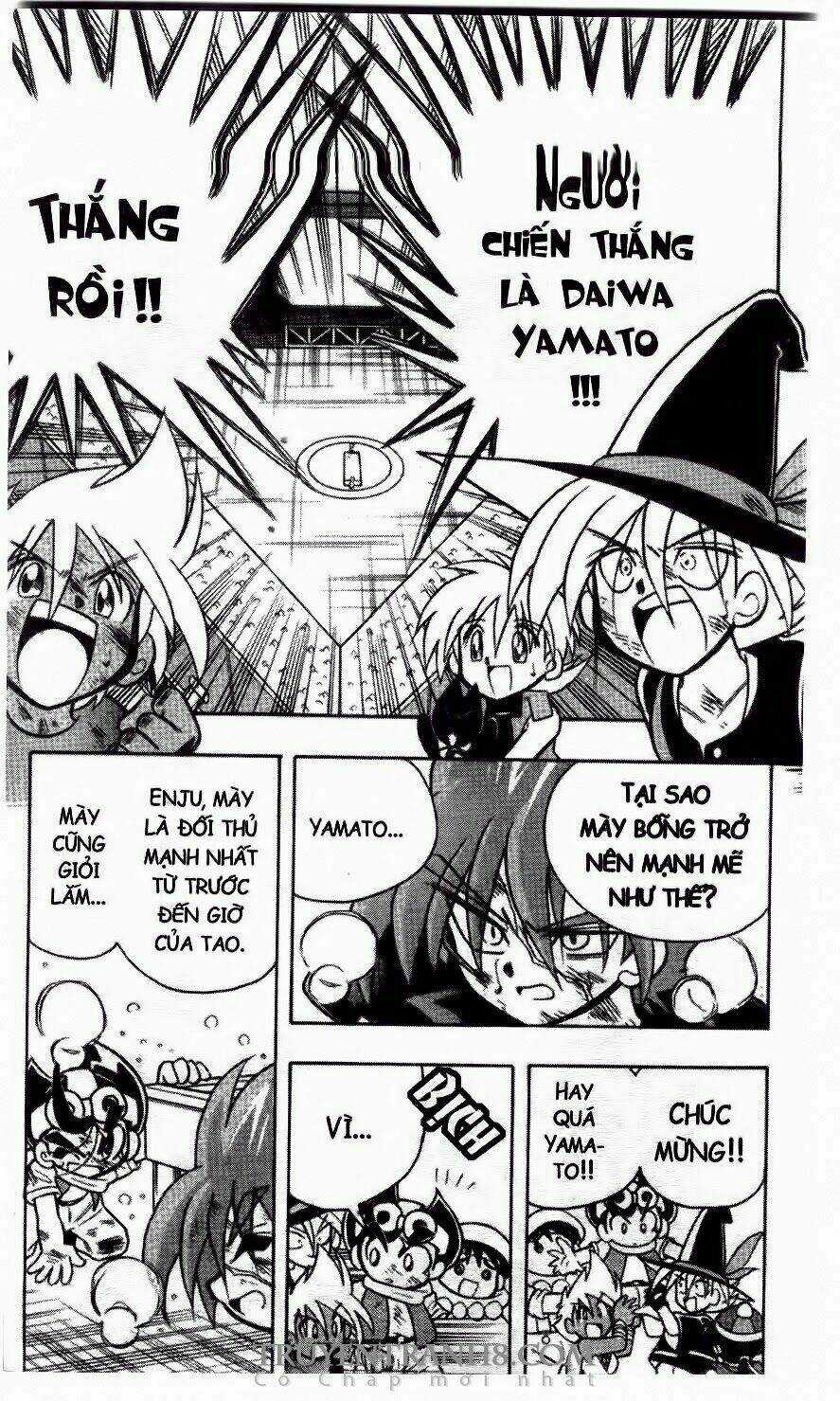 Battle B-Daman - Chapter 21 - Trang 29