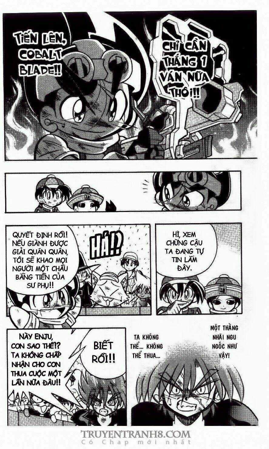 Battle B-Daman - Chapter 21 - Trang 4