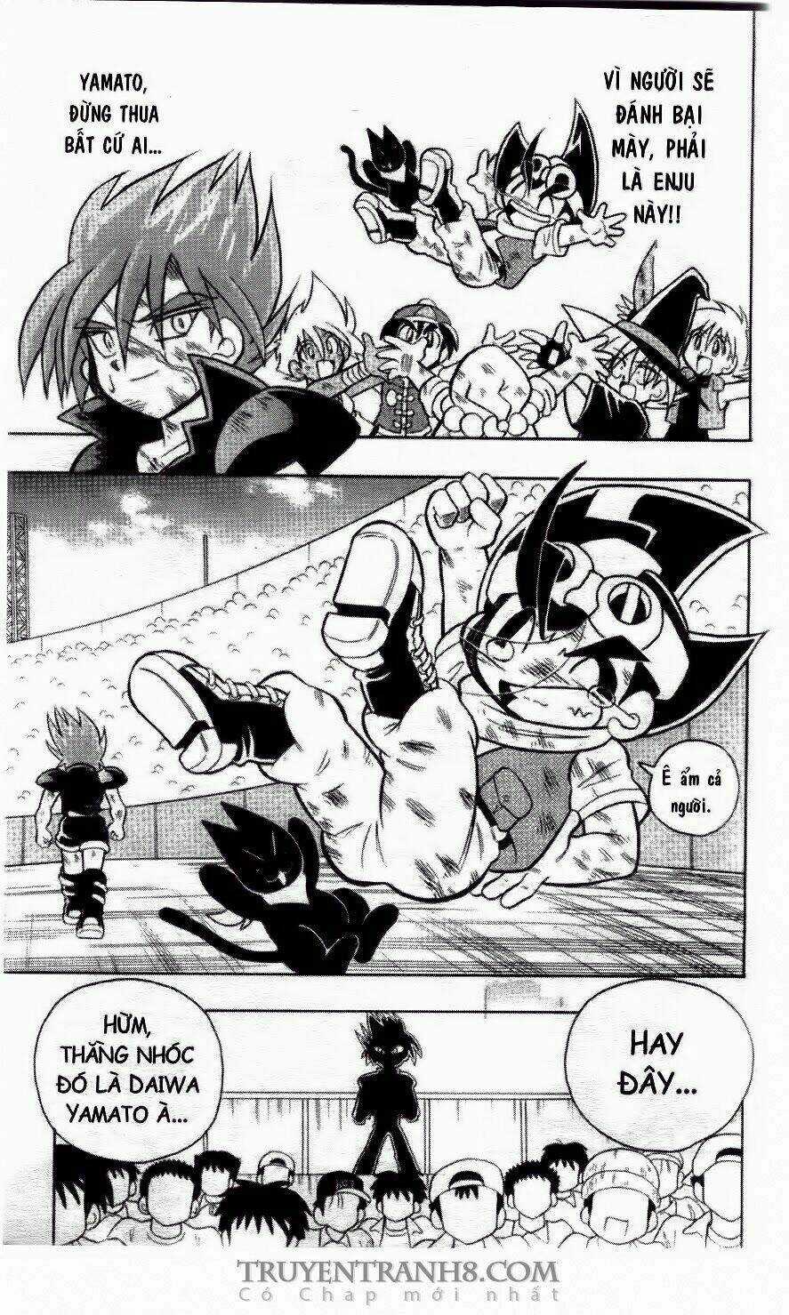 Battle B-Daman - Chapter 21 - Trang 31