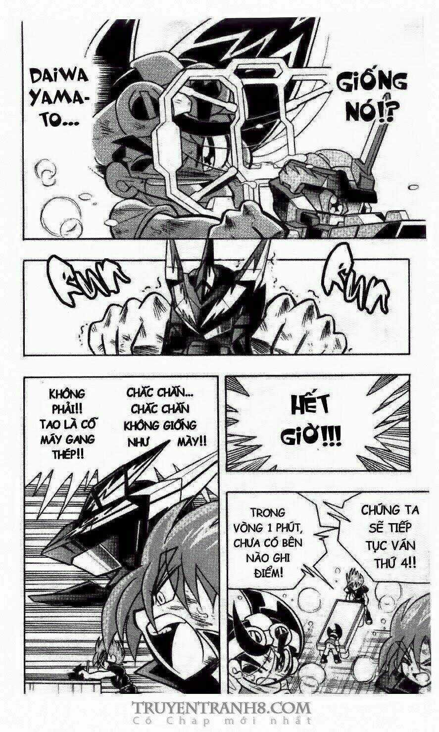 Battle B-Daman - Chapter 21 - Trang 8