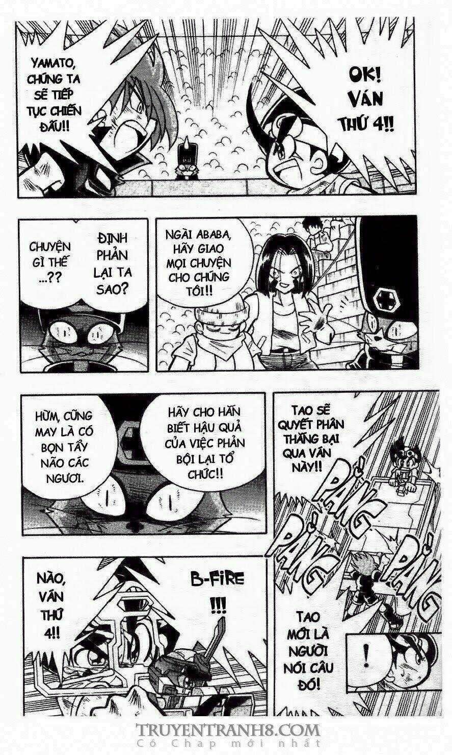 Battle B-Daman - Chapter 21 - Trang 10