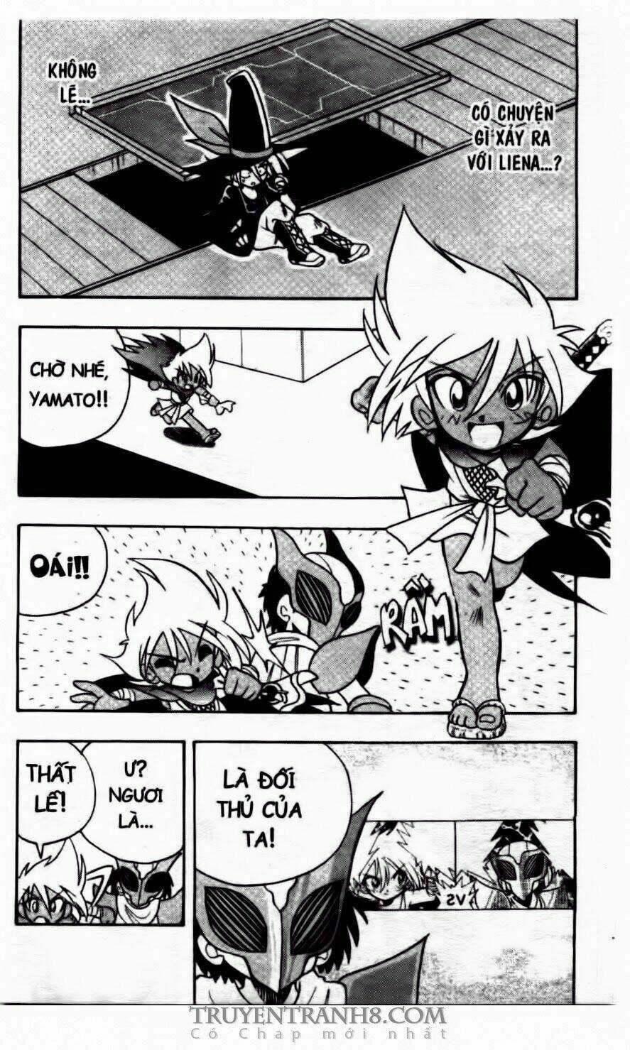 Battle B-Daman - Chapter 22 - Trang 14