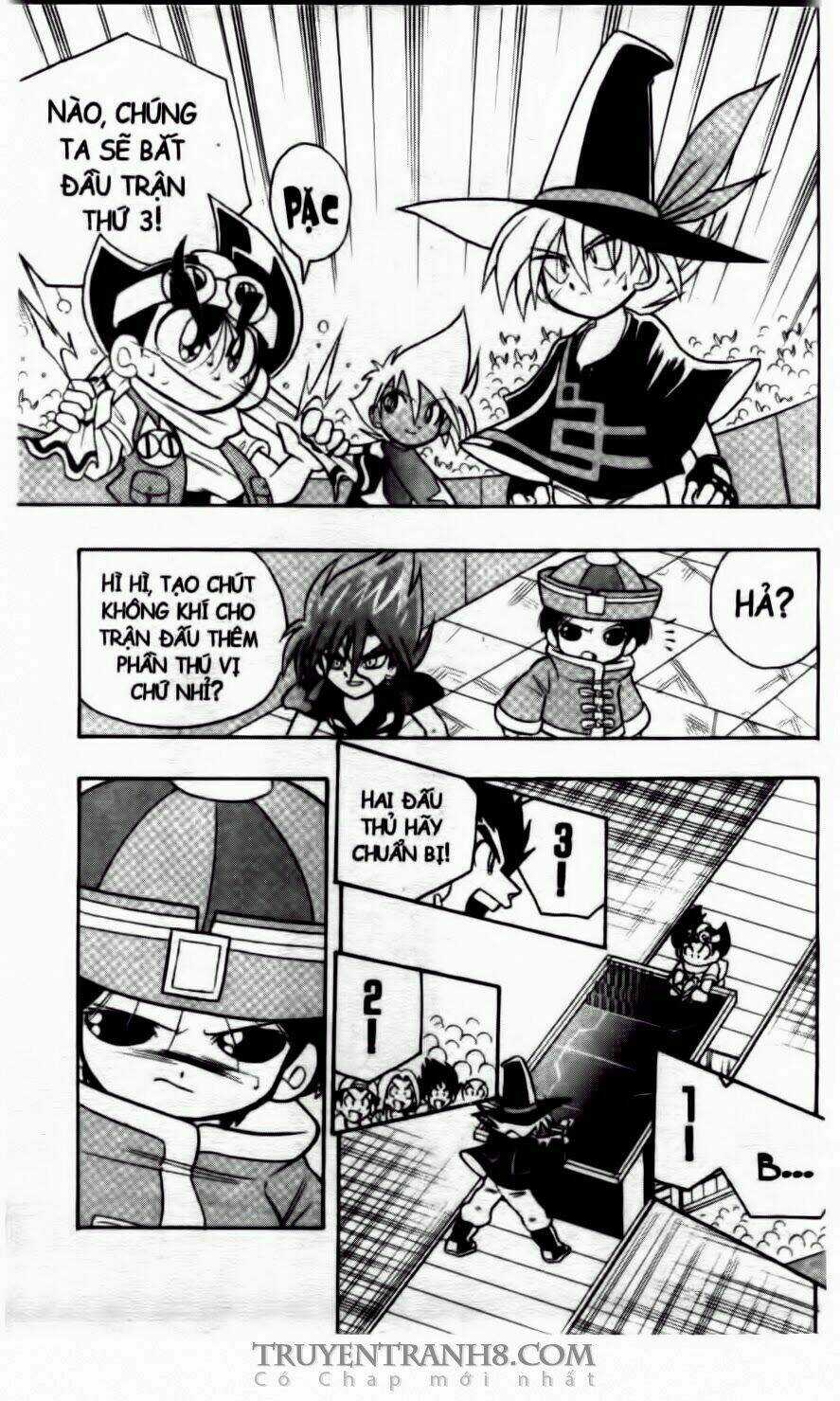 Battle B-Daman - Chapter 22 - Trang 17