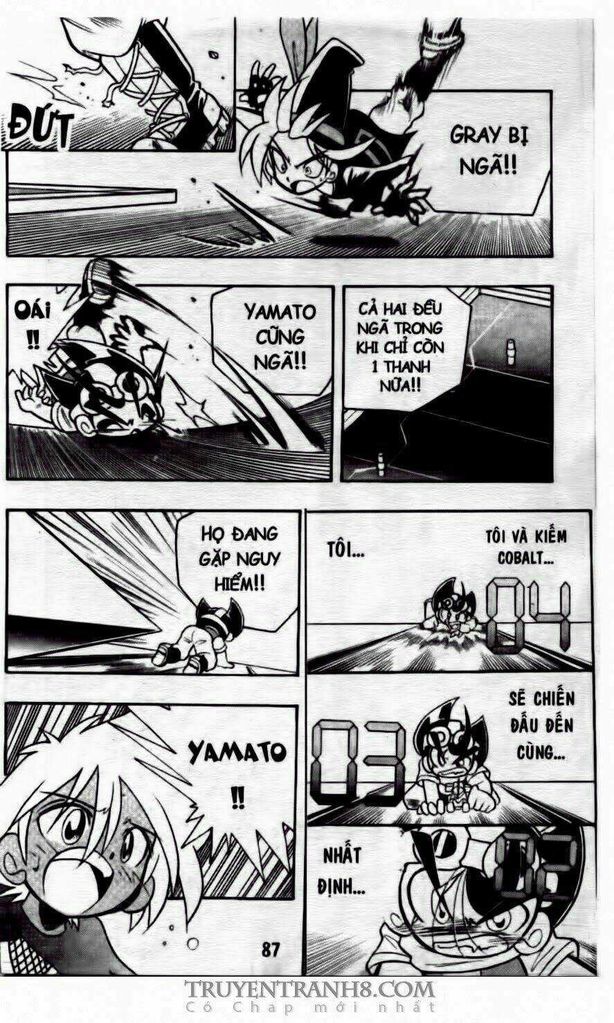 Battle B-Daman - Chapter 22 - Trang 22