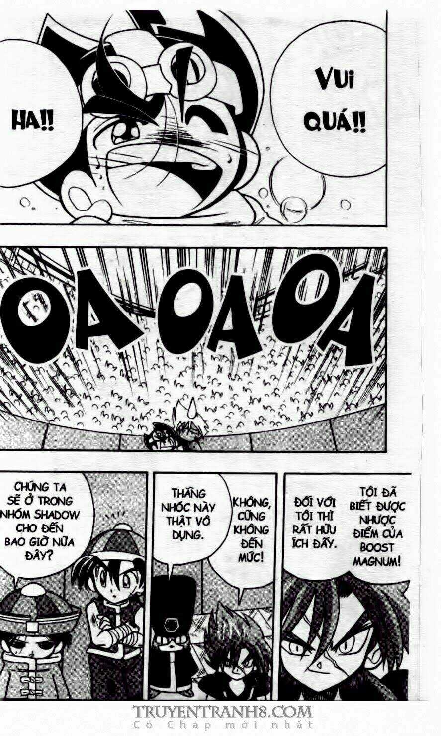 Battle B-Daman - Chapter 22 - Trang 30