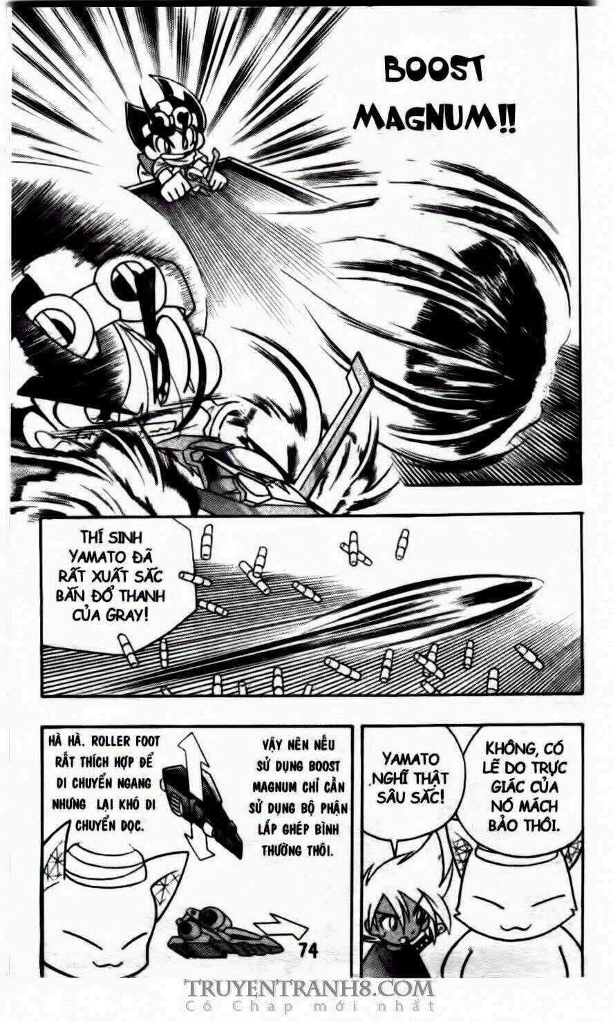 Battle B-Daman - Chapter 22 - Trang 9