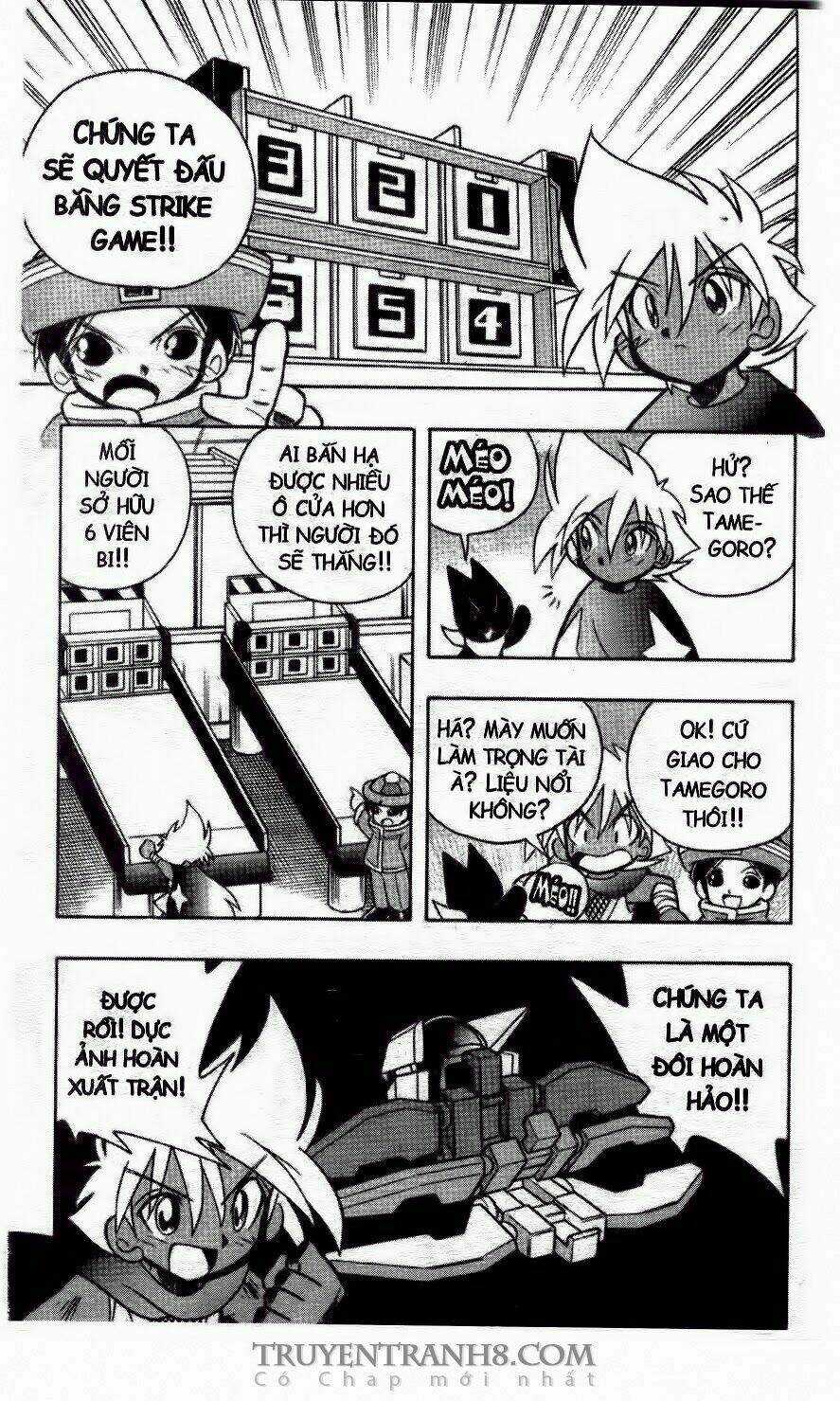 Battle B-Daman - Chapter 23 - Trang 11