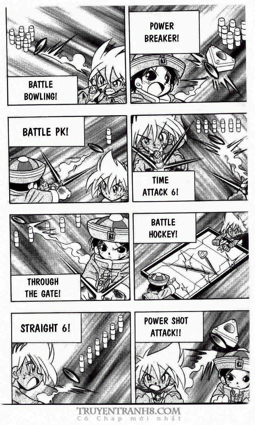 Battle B-Daman - Chapter 23 - Trang 14