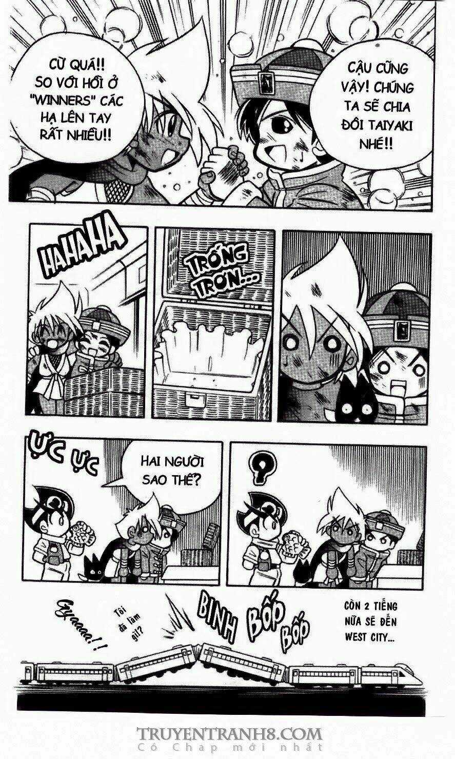 Battle B-Daman - Chapter 23 - Trang 17