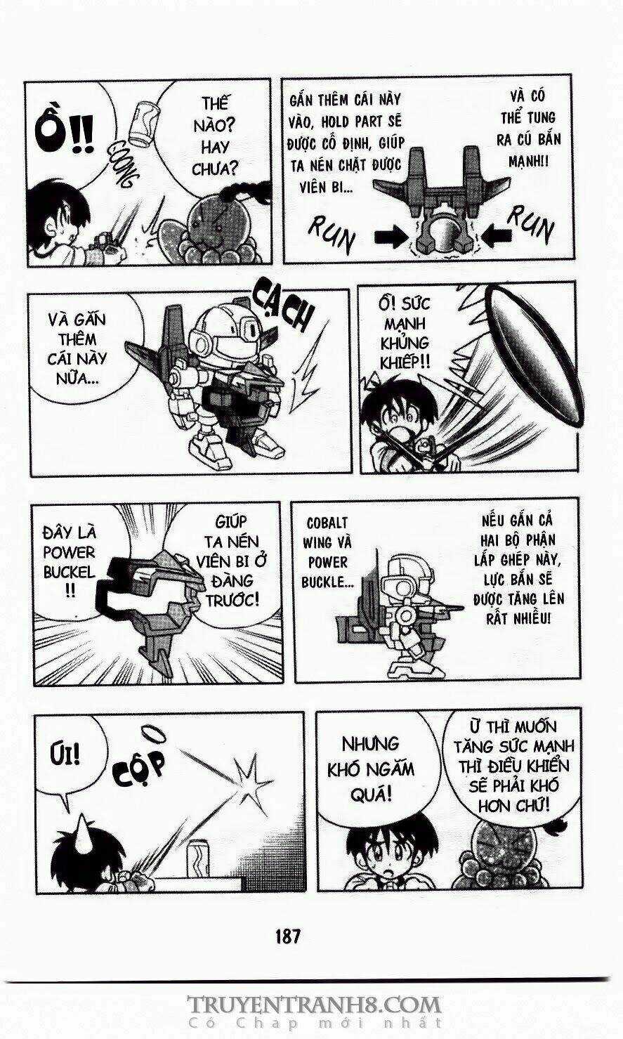 Battle B-Daman - Chapter 23 - Trang 20