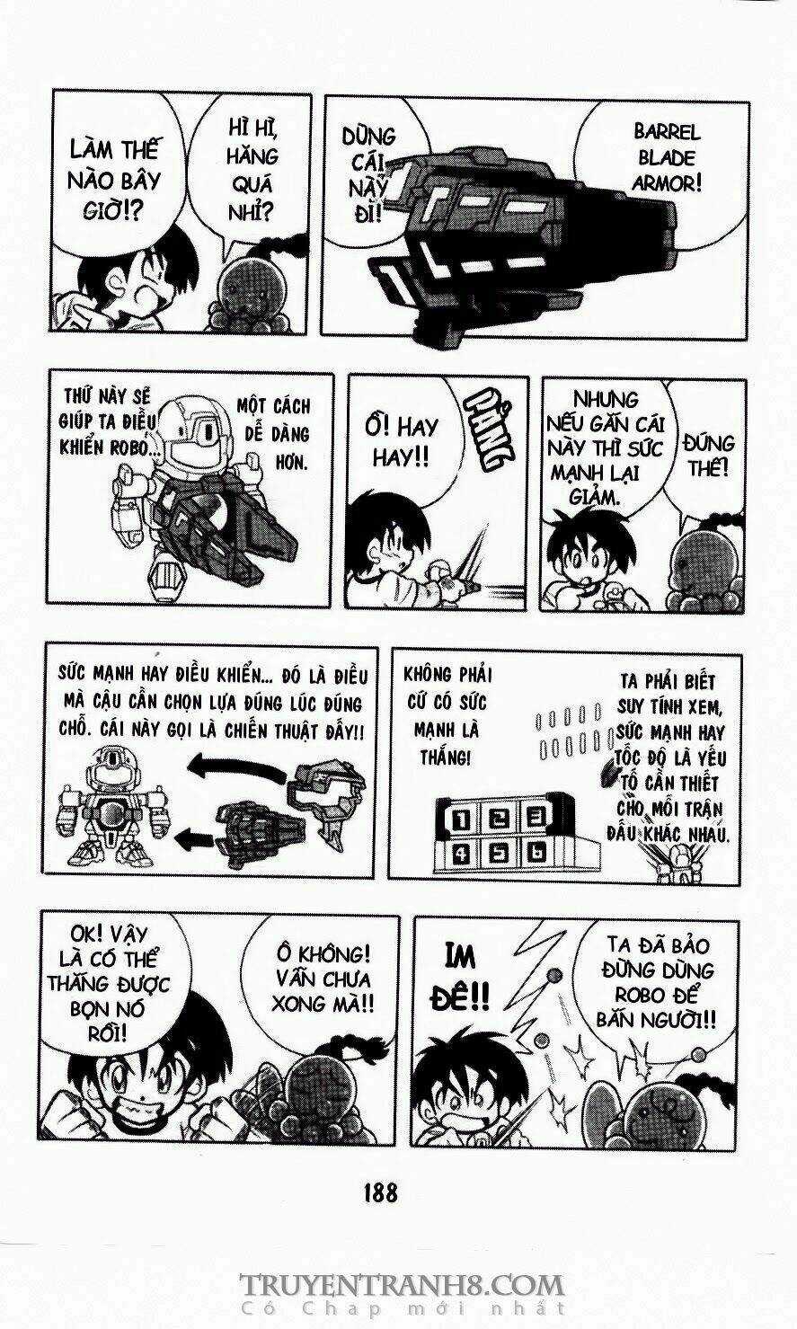 Battle B-Daman - Chapter 23 - Trang 21