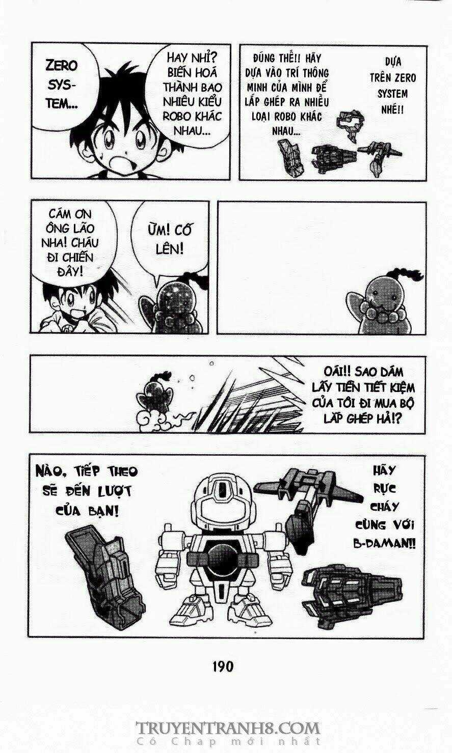 Battle B-Daman - Chapter 23 - Trang 23