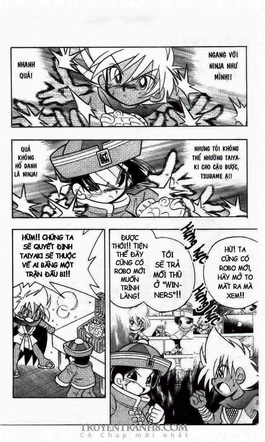 Battle B-Daman - Chapter 23 - Trang 8